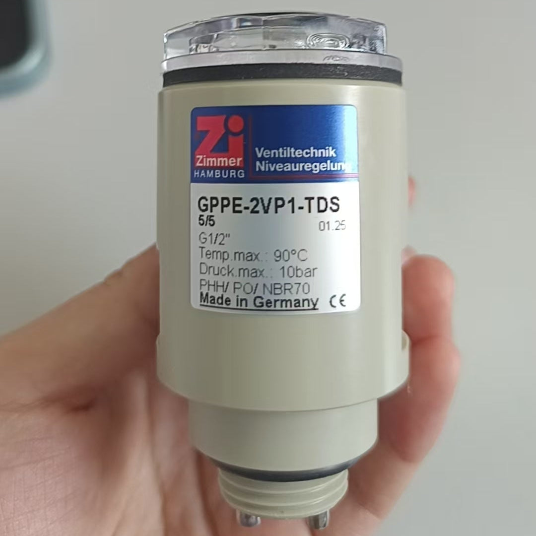 Zimmer GPPE-2VP1-TDS GPPE Series Level Control Electrode, G1/2", 10 Bar