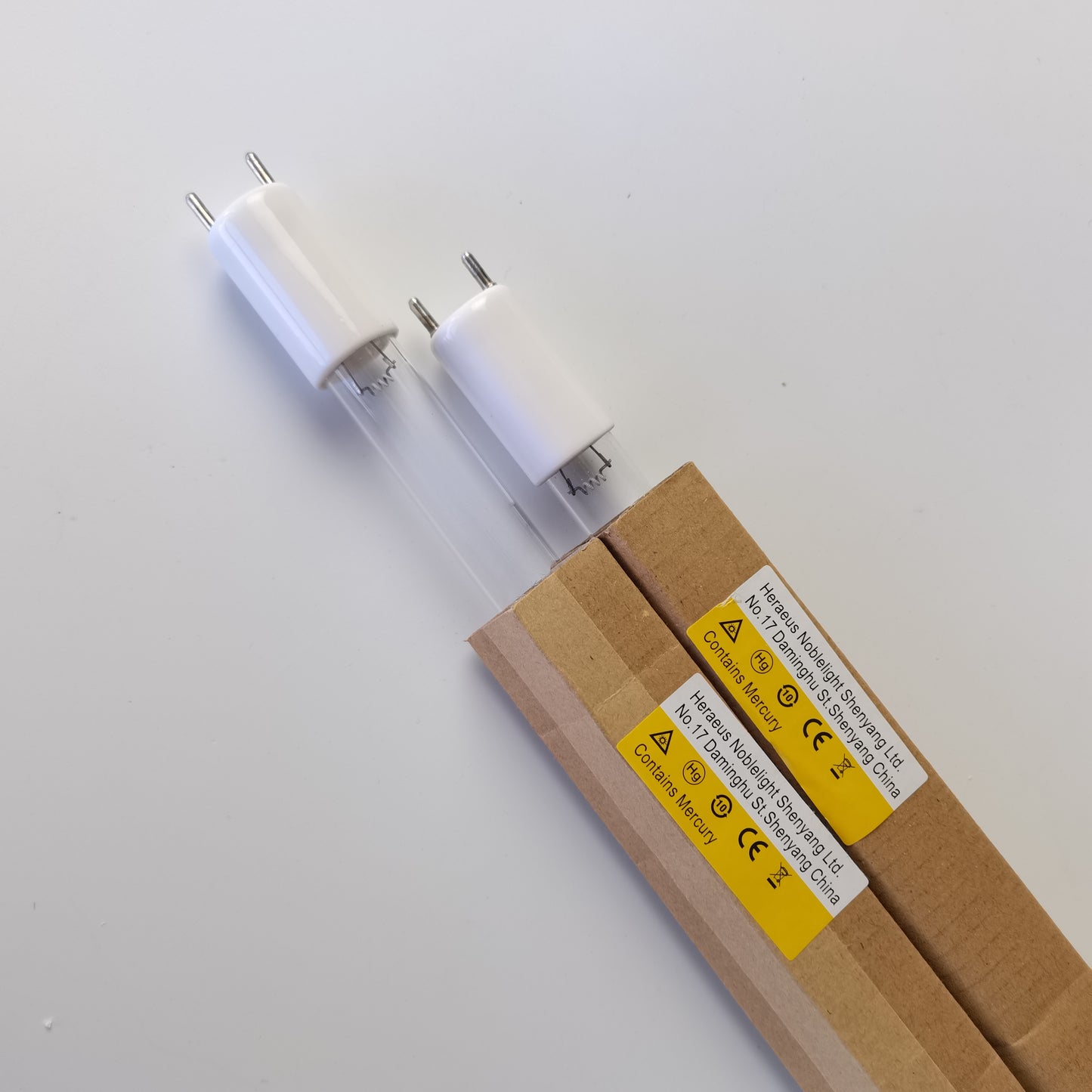 Excelitas Noblelight 41W-842MM UV Germicidal Lamp, 41W, 842mm Total Length, Double-Ended 2-Pin