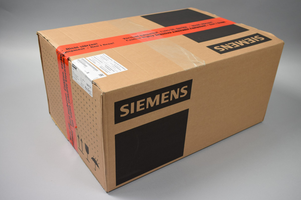 Siemens 6SL3300-7TE35-0AA0 SINAMICS S120 Pre-Charging Board - 76,800 µF DC Link - Technical Datasheet View
