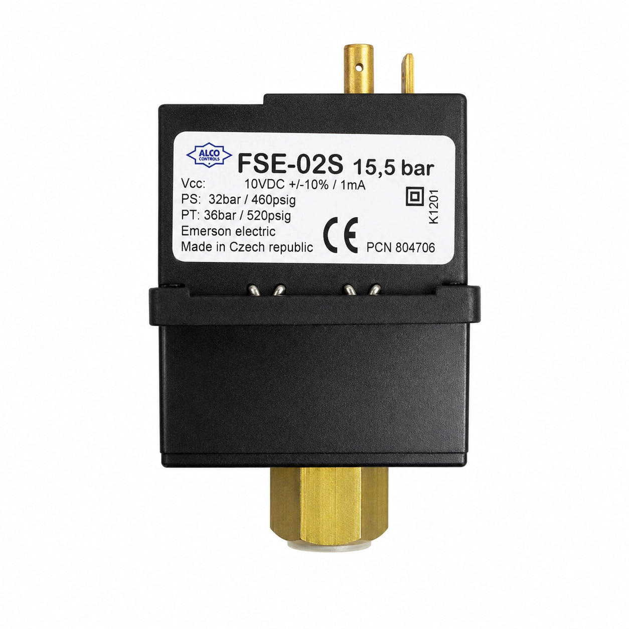 Alco Controls FSE-02S / 804706 Electronic Fan Speed Control Module, 15.5 bar