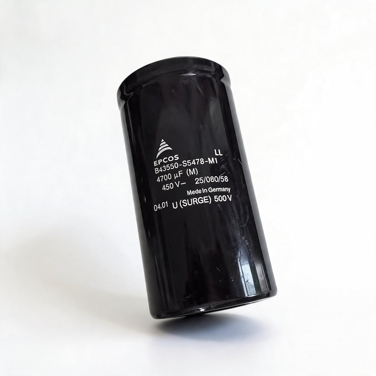 EPCOS B43550-S5478-M1 Aluminum Electrolytic Capacitor, 4700 µF, 450 VDC