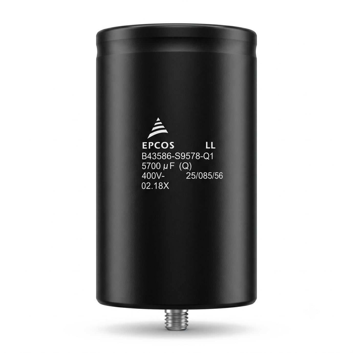EPCOS B43586-S9578-Q1 B43586 Series Aluminium Electrolytic Capacitor, 5700 uF, 400 V