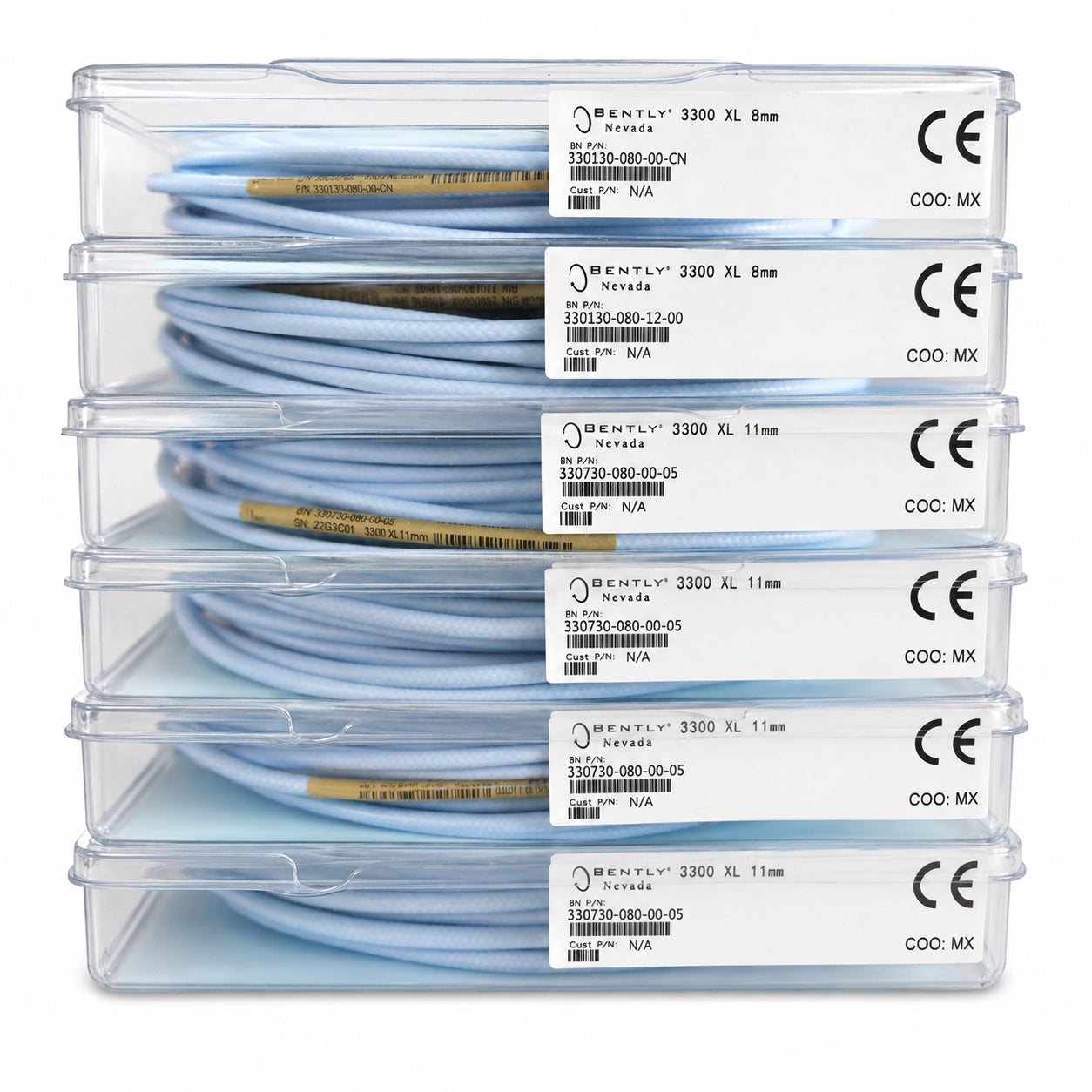 Bently Nevada 330130-045-00-05 3300 XL Extension Cable, 4.5 m, Standard Cable