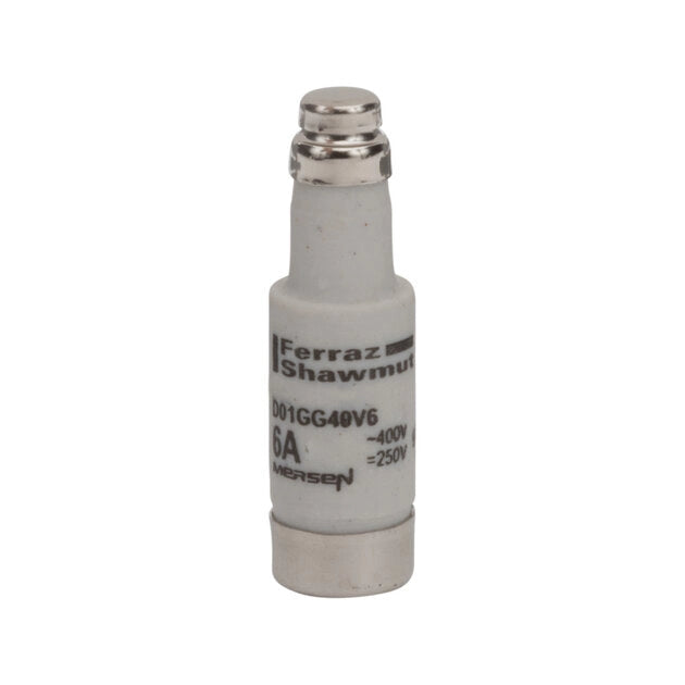 LINDNER 1700.006 NEOZED D01 Fuse Link, 6 A Rated Current, 400 V