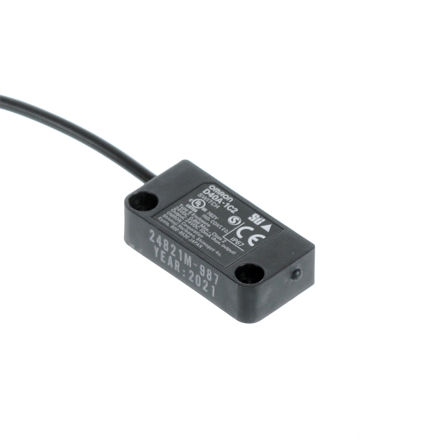 Omron D40A-1C2 Safety Switch - IP67 PNP Non-contact Door Switch - Product View
