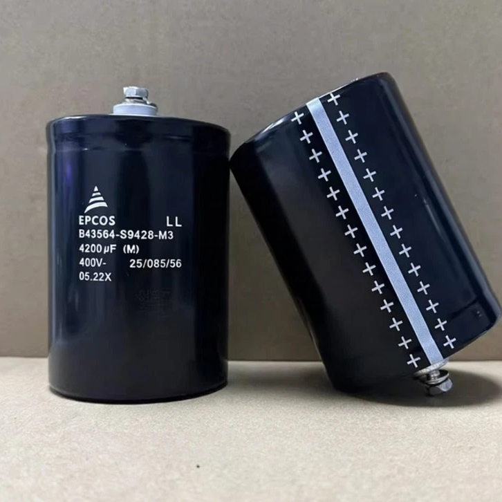 EPCOSB43564-S9428-M3 B43564SeriesAluminumElectrolyticCapacitor_4200uF_400VDC_ScrewTerminal