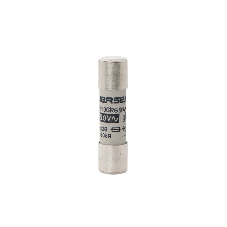 Mersen FR10GB69V16 Protistor gR Semiconductor Fuse, 16A, 690VAC, 10x38mm