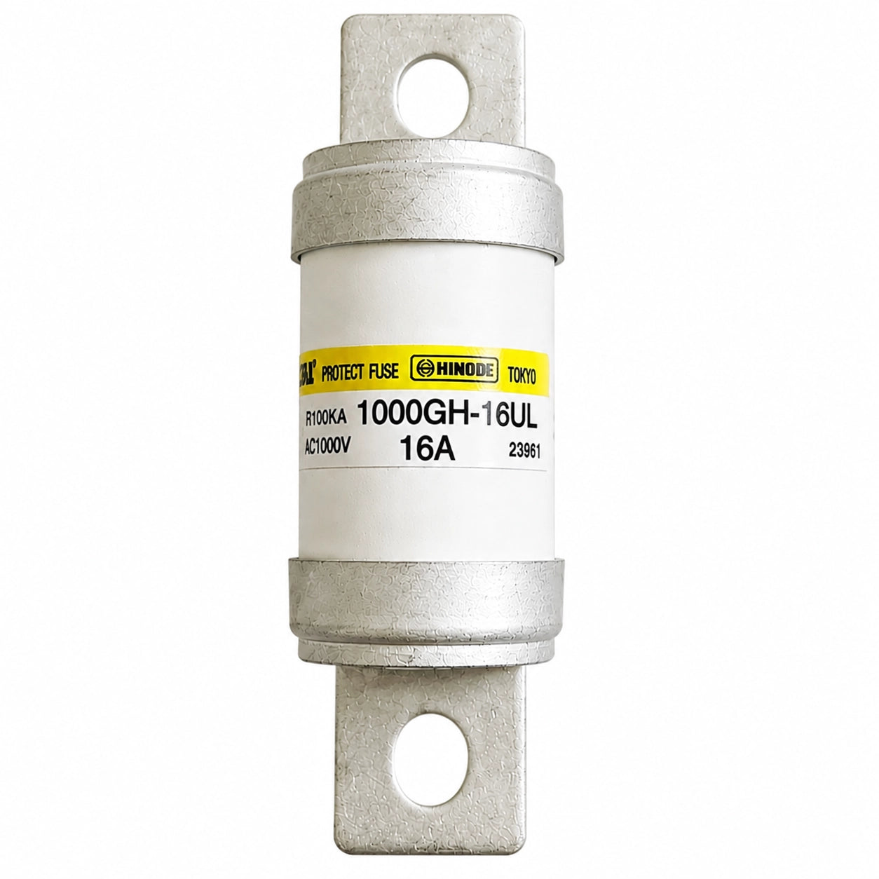 Hinode 1000GH-16UL High-Speed Fuse, 16 A, AC/DC 1000 V