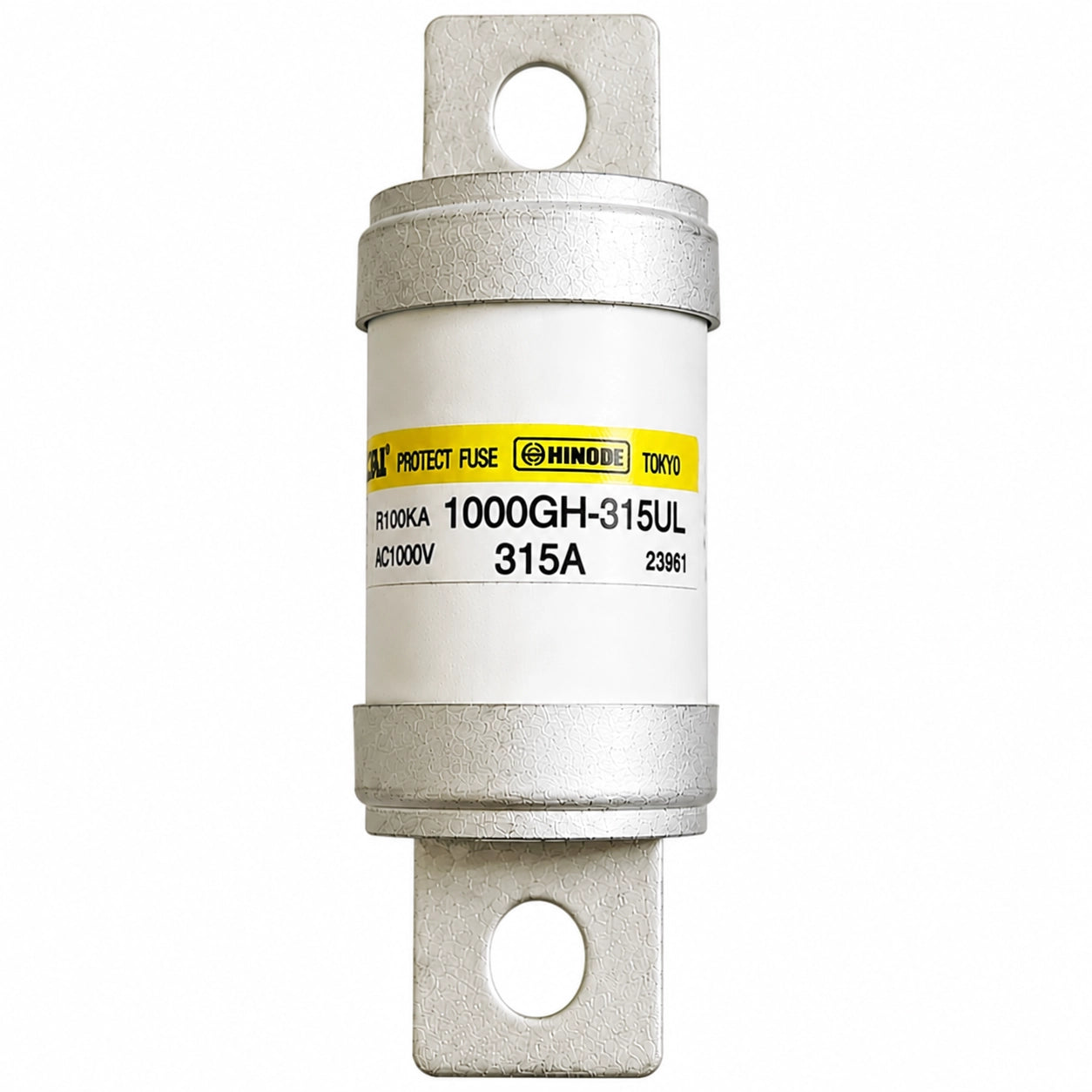 Hinode 1000GH-315UL High-Speed Fuse, 315A, AC/DC 1000V