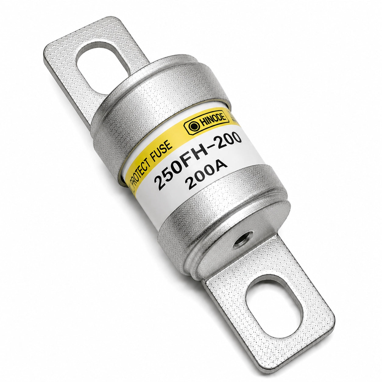 Hinode 250FH-200 Fast-Acting Fuse, 200A, 250V AC/DC