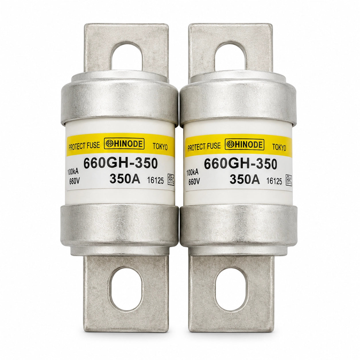 Hinode 660GH-350 Fast-Acting Fuse, 350A, 660V AC/DC, 100kA