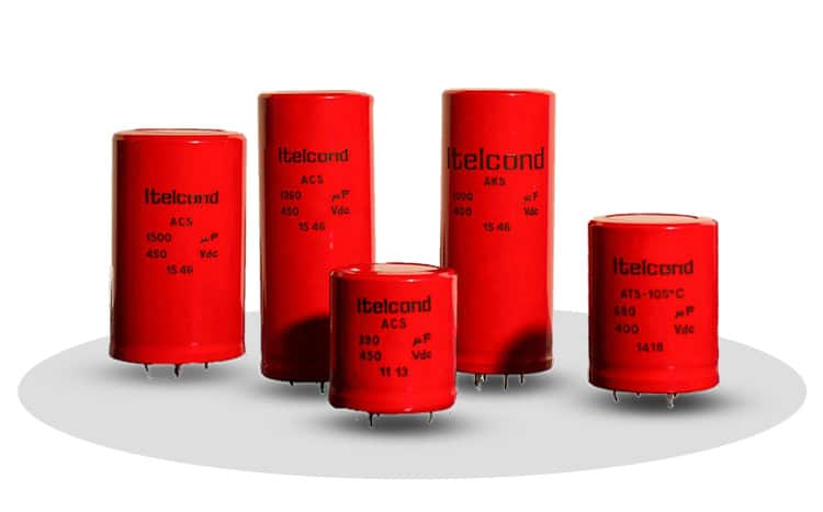 Itelcond AYUX-HR103X160DC1 AYX-HR Series Aluminium Electrolytic Capacitor, 10000uF, 160V