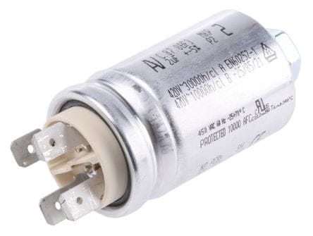 KEMET C.87.8BF3 / C878BF35150AA0J Motor Run Capacitor, 15µF, 470VAC