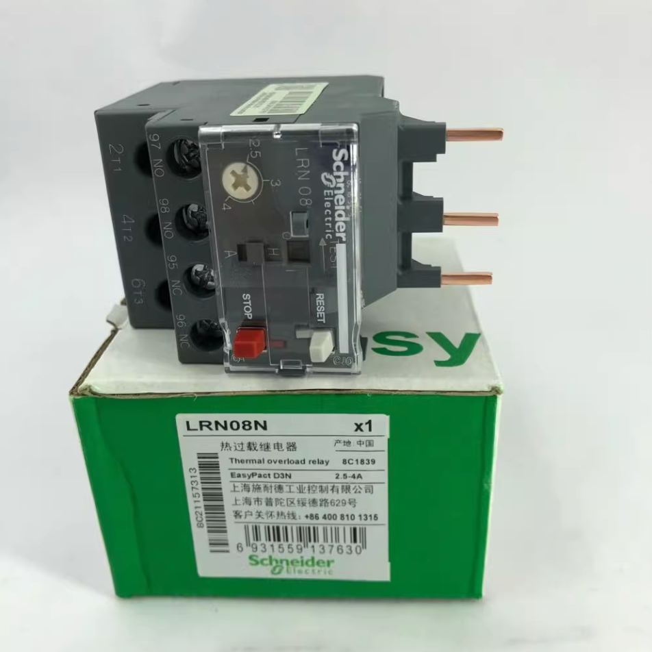 Schneider Schneider LRN08N 2.5~4A Thermal overload relay