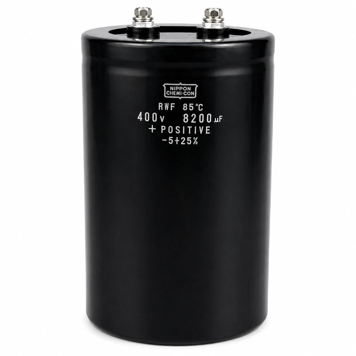 Nippon Chemi-Con RWF Capacitor, 400 V, 8200 uF