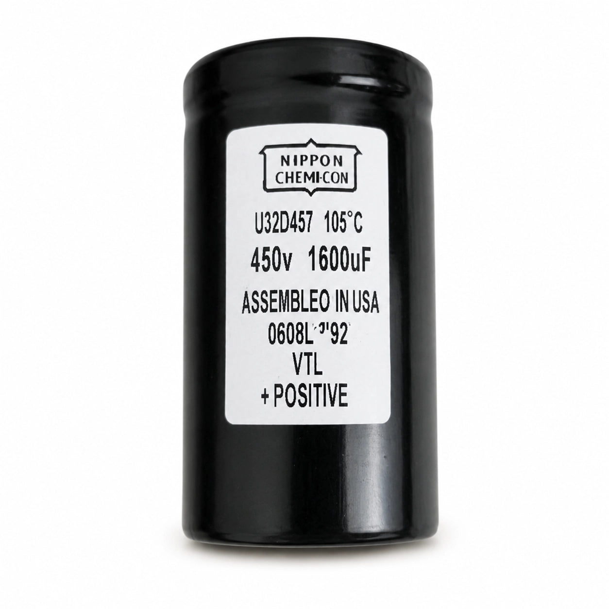 NIPPON CHEMI-CON U32D457 450V 1600UF Capacitor