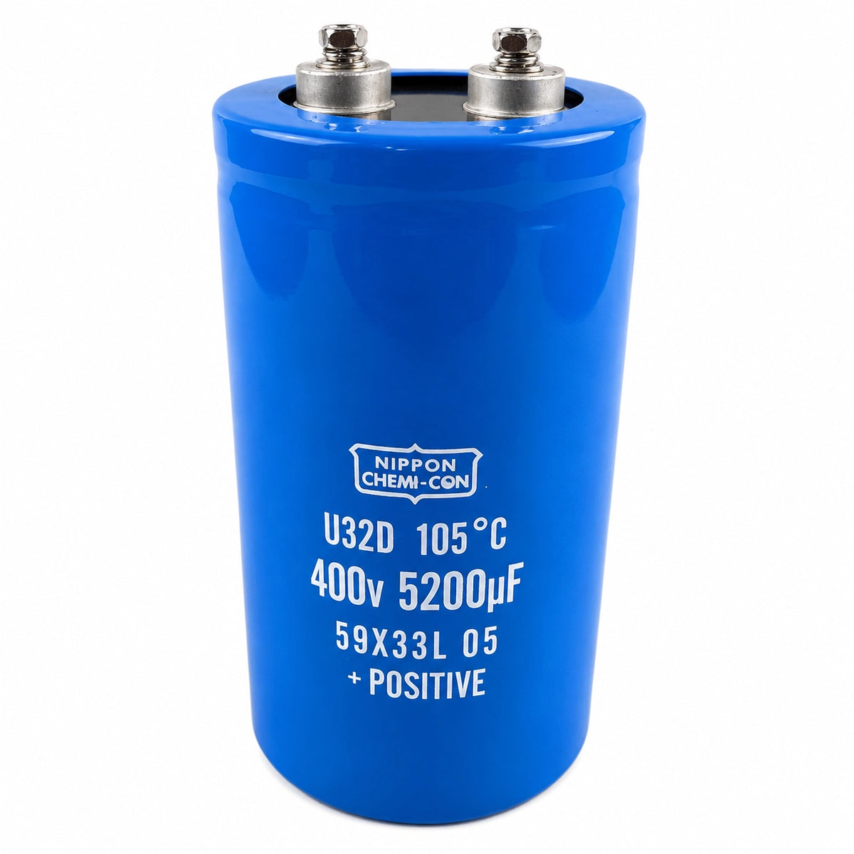 Nippon Chemi-Con U32D Capacitor, 400 V, 5200 uF