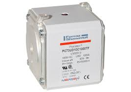 Mersen PC73UD10C1000TF / R300513 Protistor Size 73 aR High-Speed Fuse, 1000A, 1000VAC