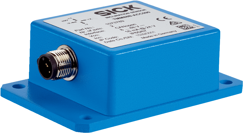 SICK TMM88B-AKC090 Dual-Axis Inclination Sensor, ±90°, 4–20 mA