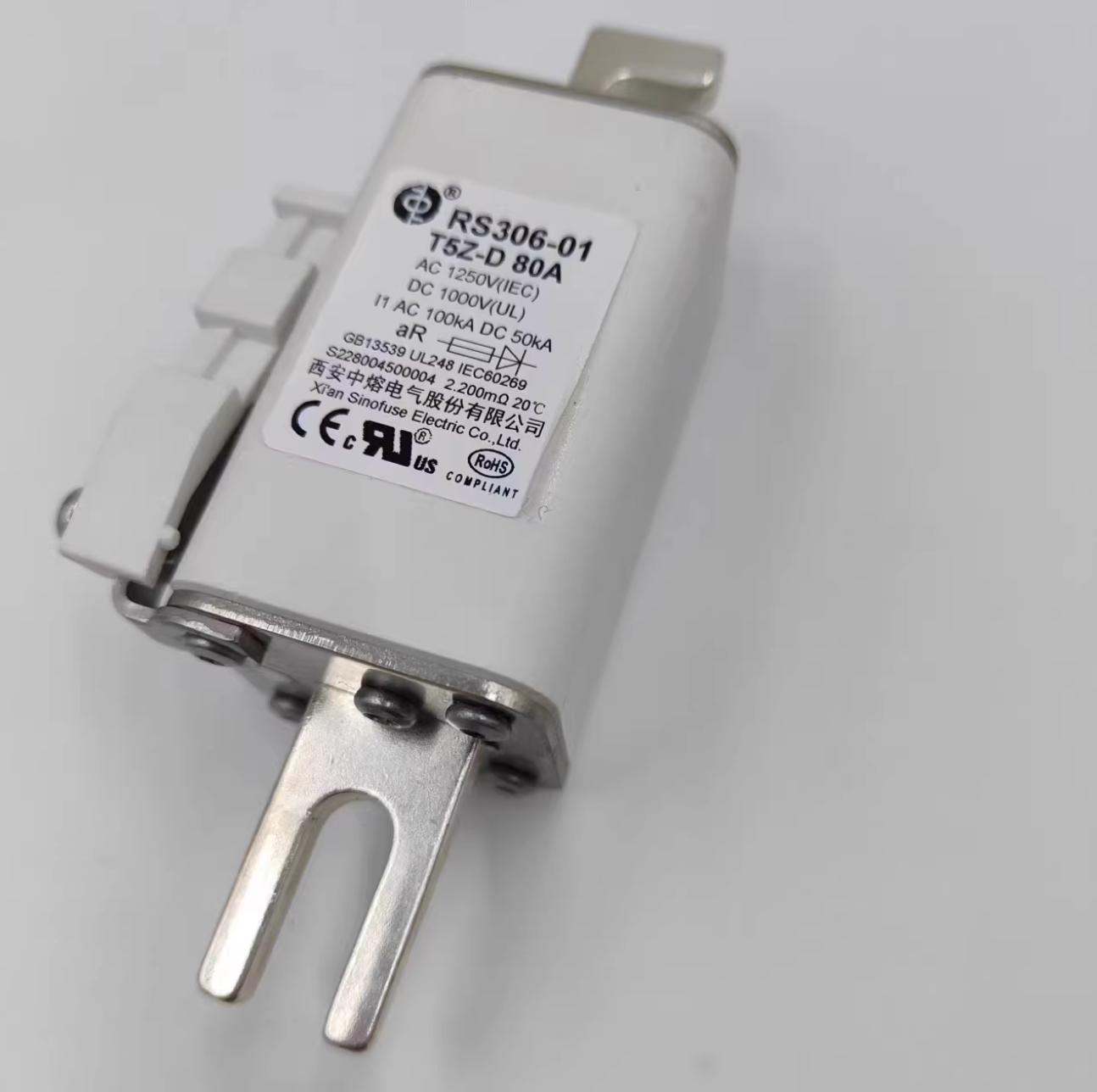 SINOFUSE RS306-1-T5Z-630A1100V-D High Speed Fuse - 630A 1100V