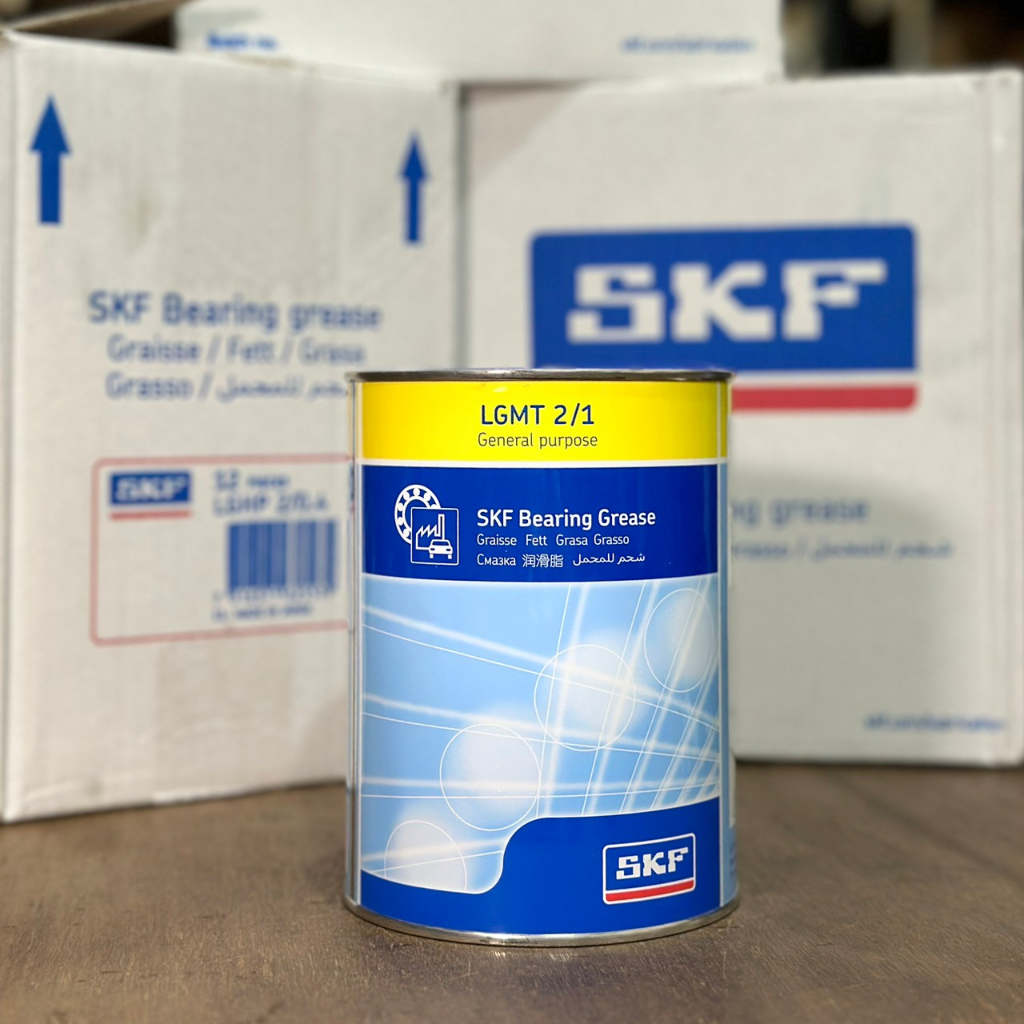 SKF LGMT 2/1 LGMT 2 Series General Purpose Bearing Grease, Lithium Thickener