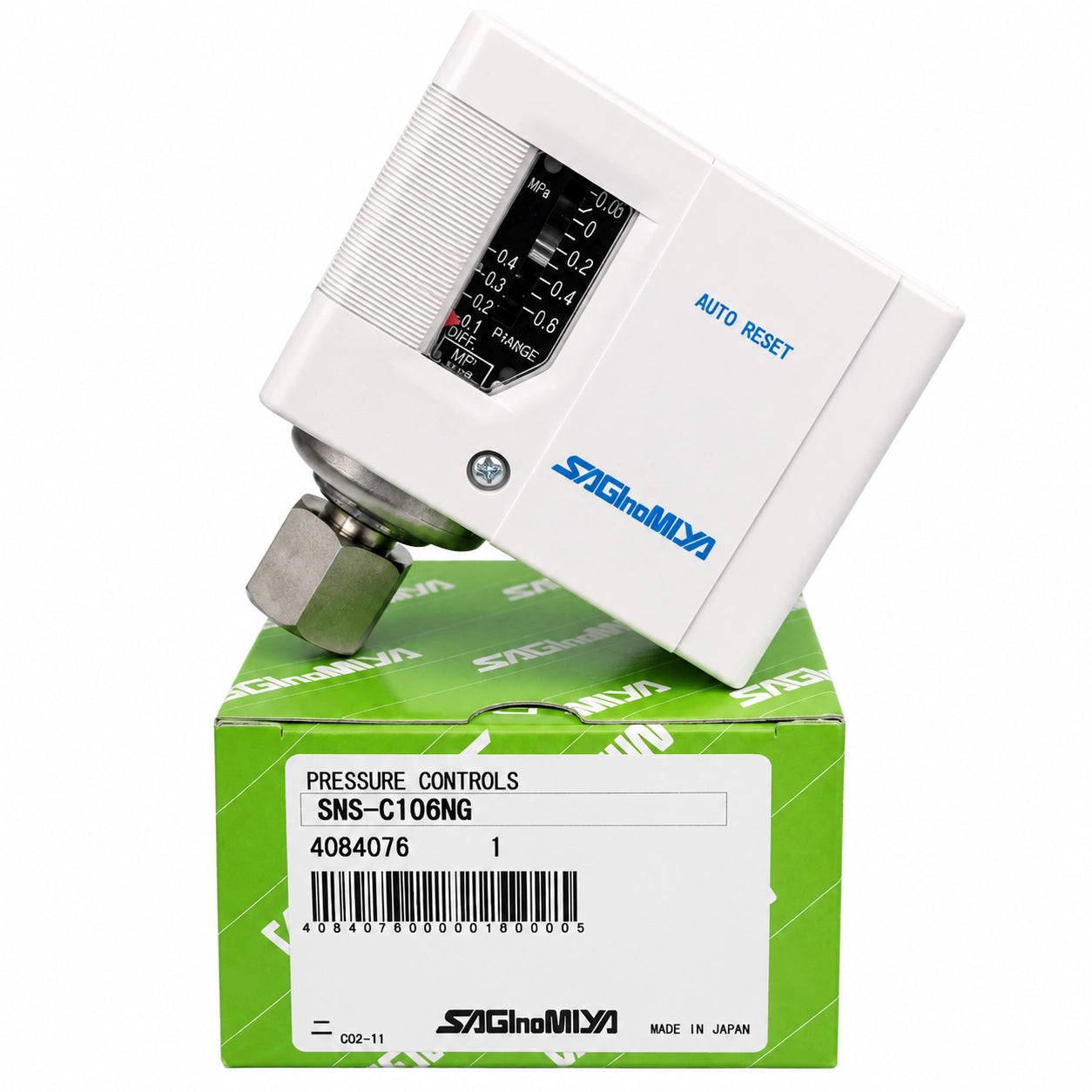 Saginomiya SNS-C101X, SNS-C103X, SNS-C106NG, SNS-C106XM2, SNS-C110X, SNS-C130X, HNS-C130XM1 Pressure Switches