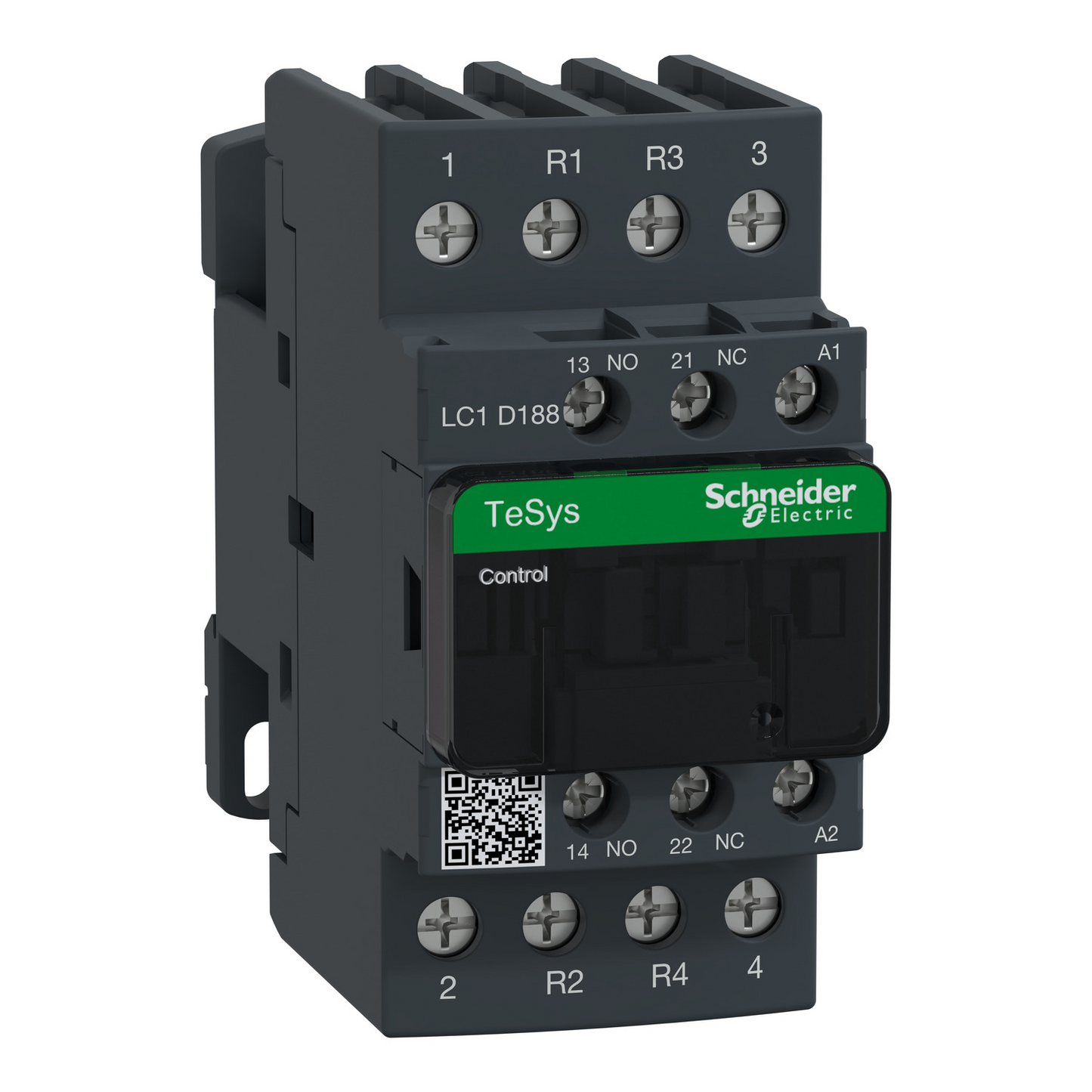 Schneider Electric LC1D188 TeSys D Contactor - 32A 4P Configuration - Multi-Voltage Options