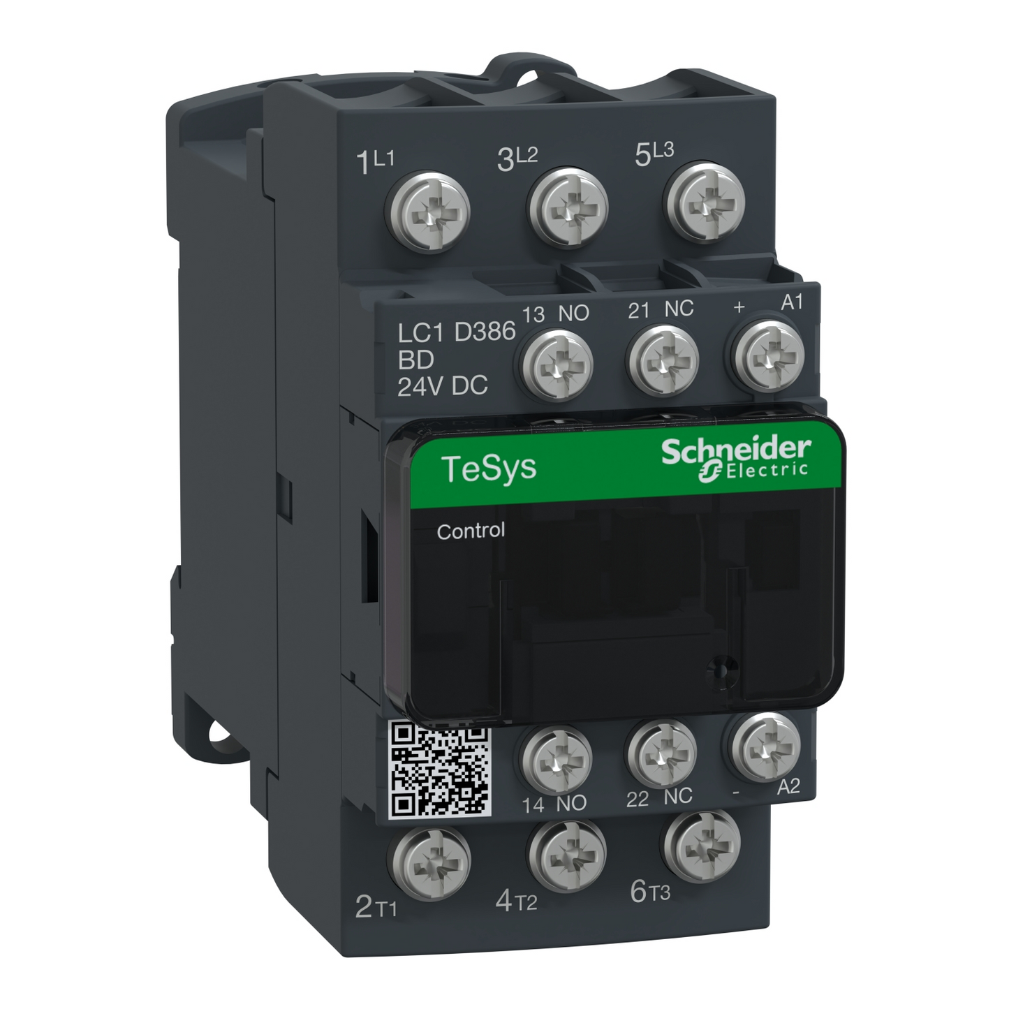 Schneider Electric LC1D386 TeSys D Contactor - Ring Lug Terminal - Multi-Coil Selection View