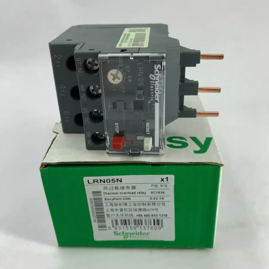 Schneider Schneider LRN05N 0.63~1A Thermal overload relay