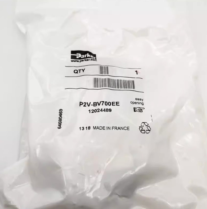 Parker 12024489 P2V-BV700EE Moduflex Size 1 Directional Control Valve, 4/2-Way, Double Solenoid