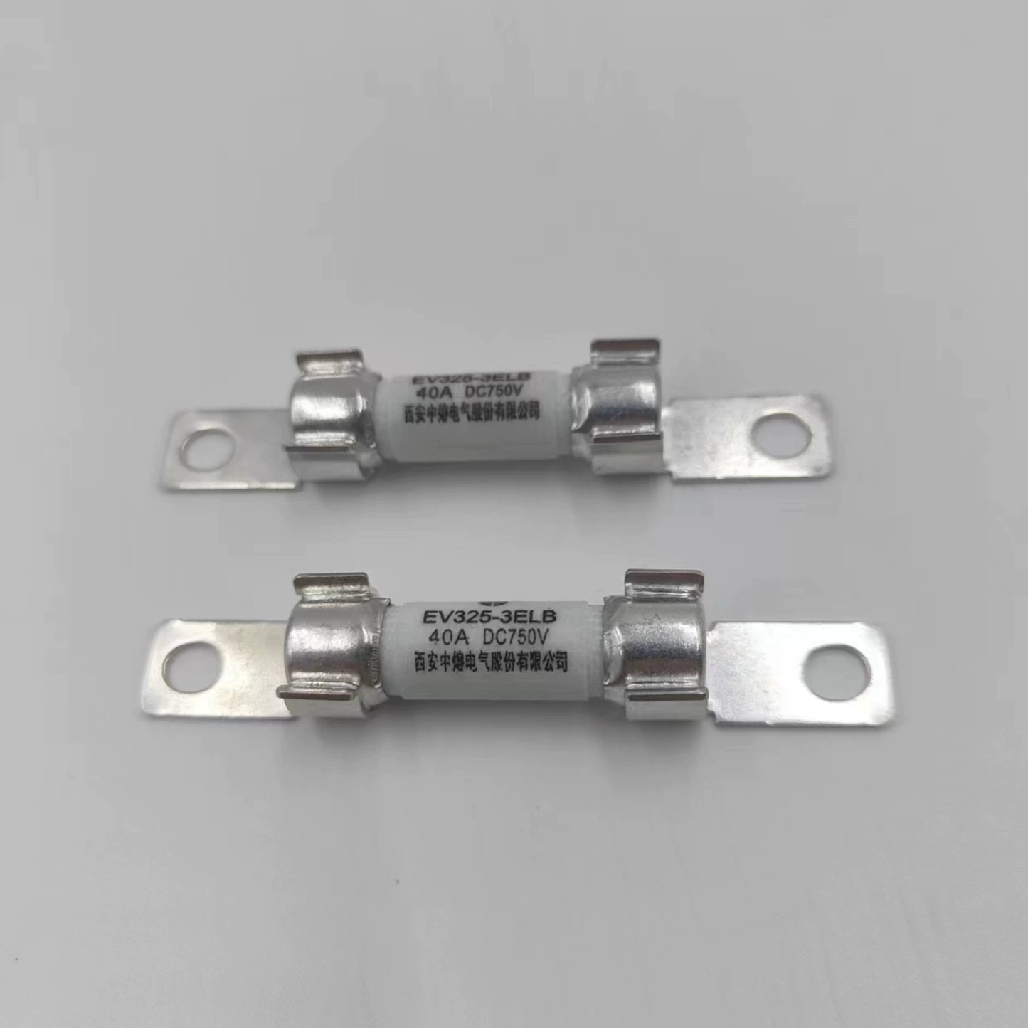 Sinofuse EV325-3ELB40A fuse - 40A 750V DC, bottom bolt mount