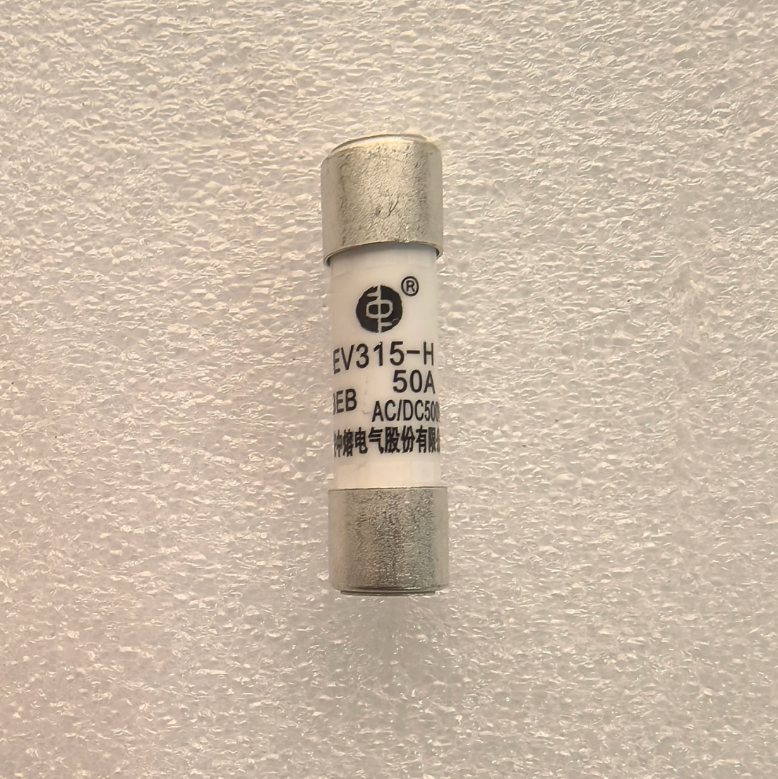 Sinofuse EV315-H-3EB50A Electric Vehicle Fuse - 500VDC 50A - General Product View