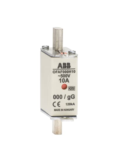 ABB OFAF000H80 3pcs ABB OFAF000H80 Fuses (3 Pieces)