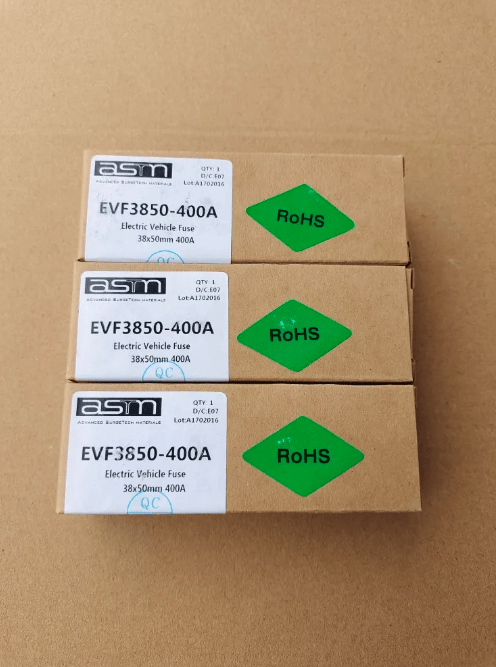 ASTN EVF3850-400A 5pcs ASTN EVF3850-400A Fuses (5 Pieces)