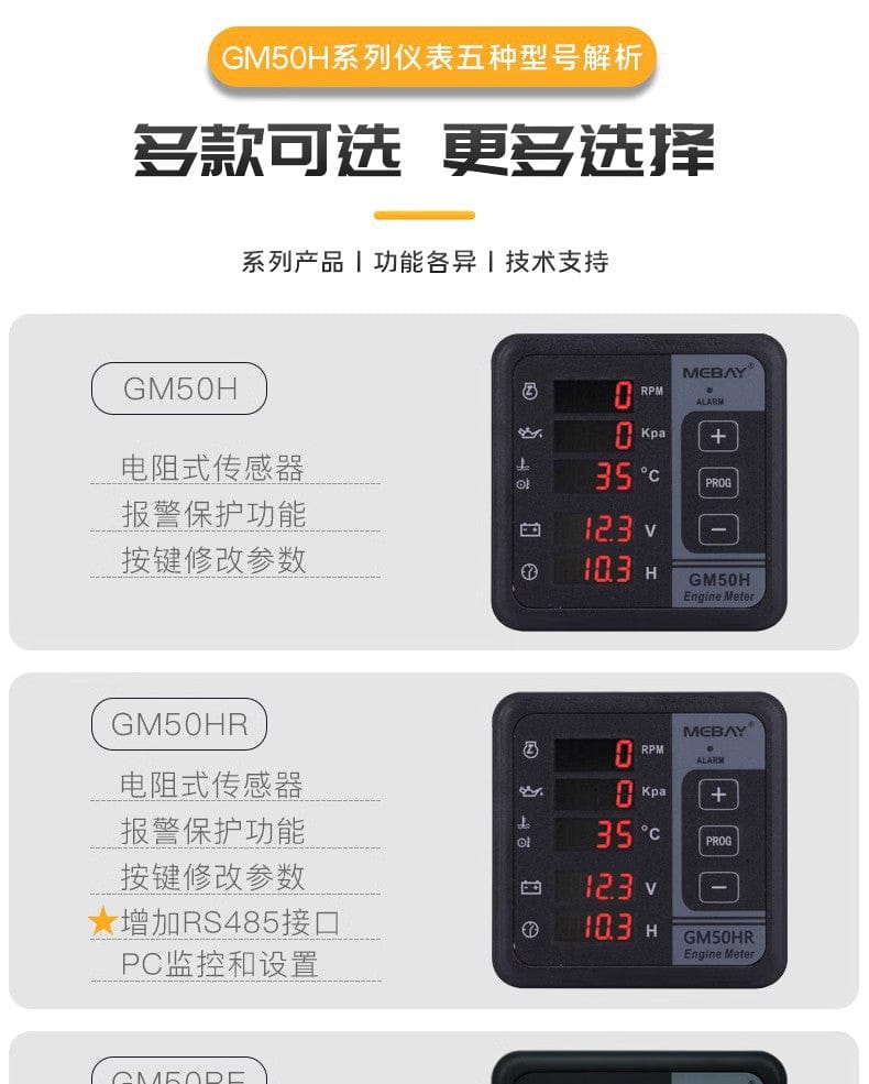 BAOCHAI BAOCHAI GM50H Generator Controller
