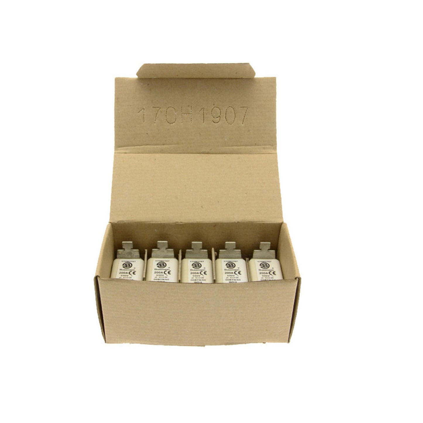 Bussmann 170L2767 6pcs Bussmann 170L2767 80A 660V aR Fuses (6 Pieces)
