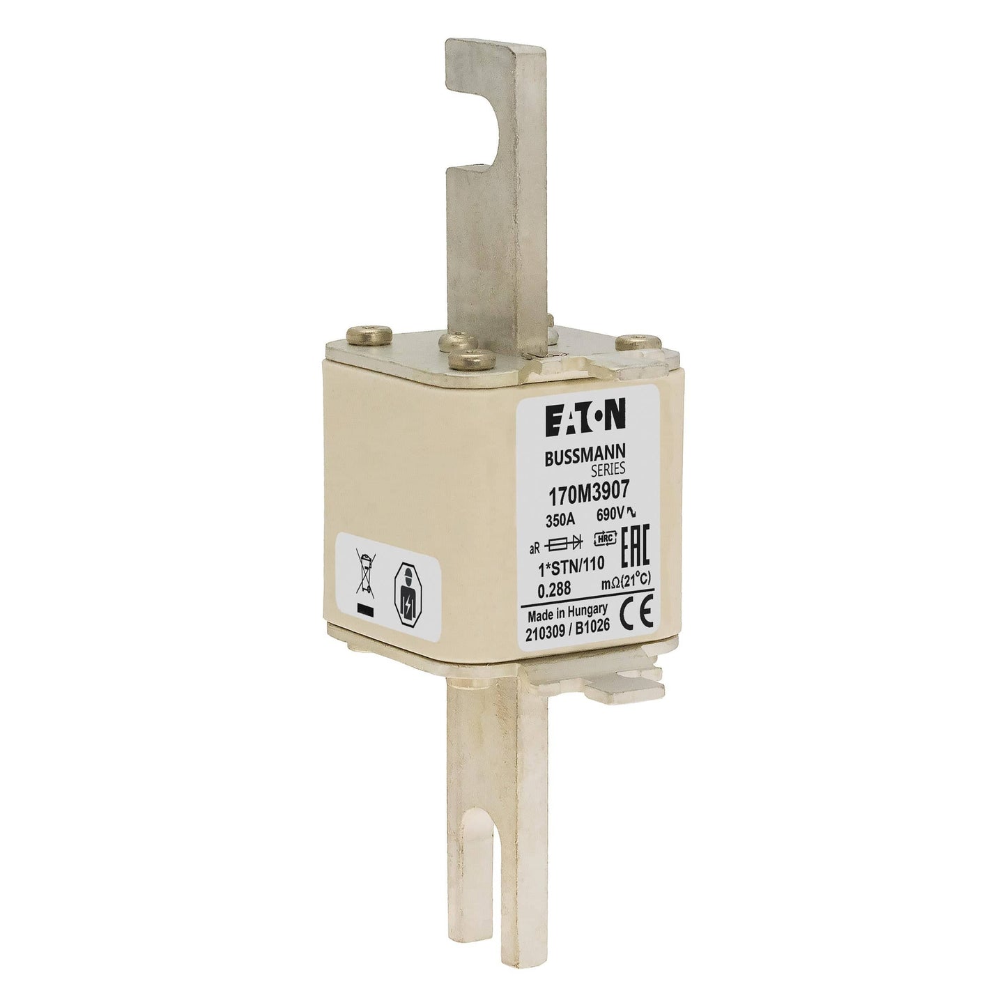 Bussmann 170M3907 3pcs Bussmann 170M3907 Fuses (3 Pieces)