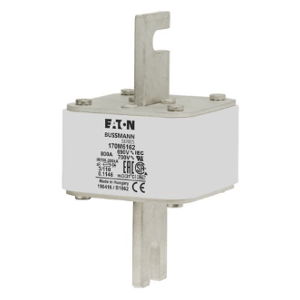 Bussmann Bussmann 170M6162 800A 690V 3/110 AR UC Fuse (3 Pieces)