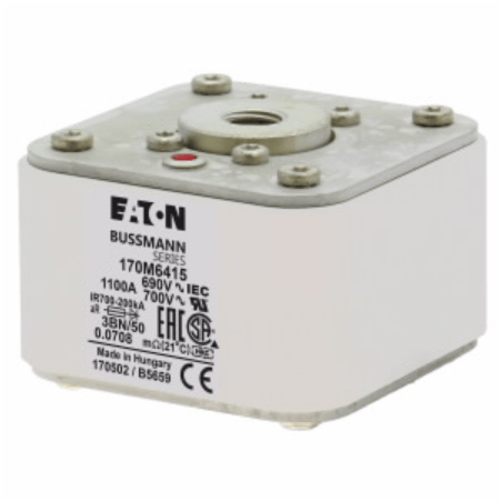 Bussmann Bussmann 170M6415 Fuses (3 Pieces)