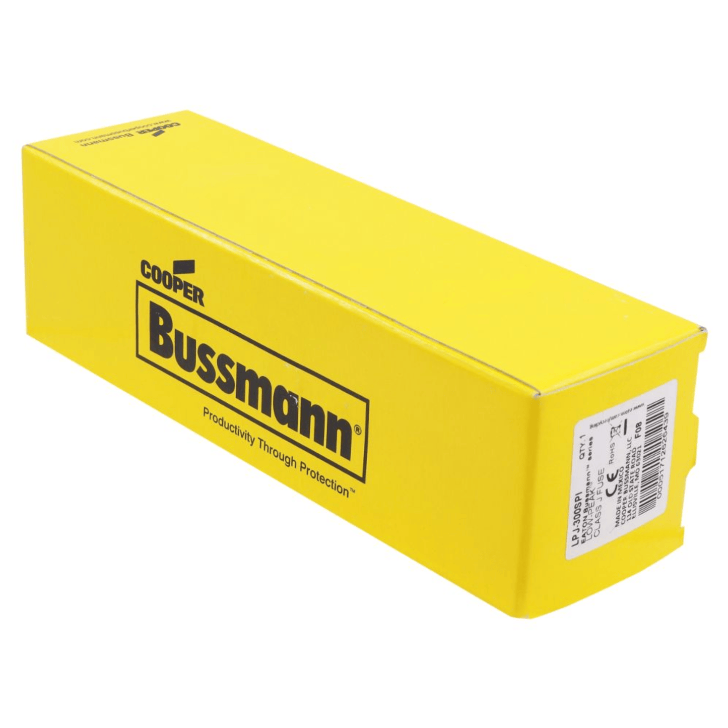 Bussmann Bussmann LPJ-300SP 300A 600V Fuses (3 Pieces)