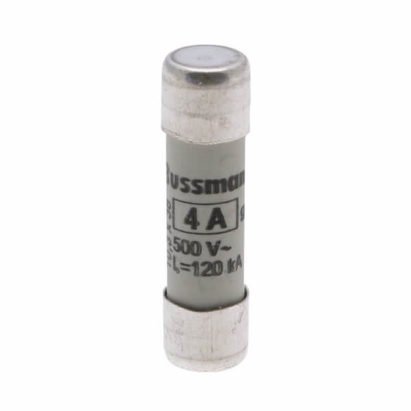 Bussmann Eaton Bussmann C10G1 Fuse, 1A 500V General Purpose, 120kA, 10x38mm - 10 Pack