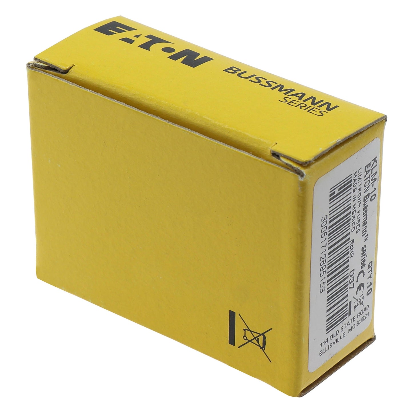 Bussmann KLM-10 10pcs Bussmann KLM-10 10A 600V Fuses
