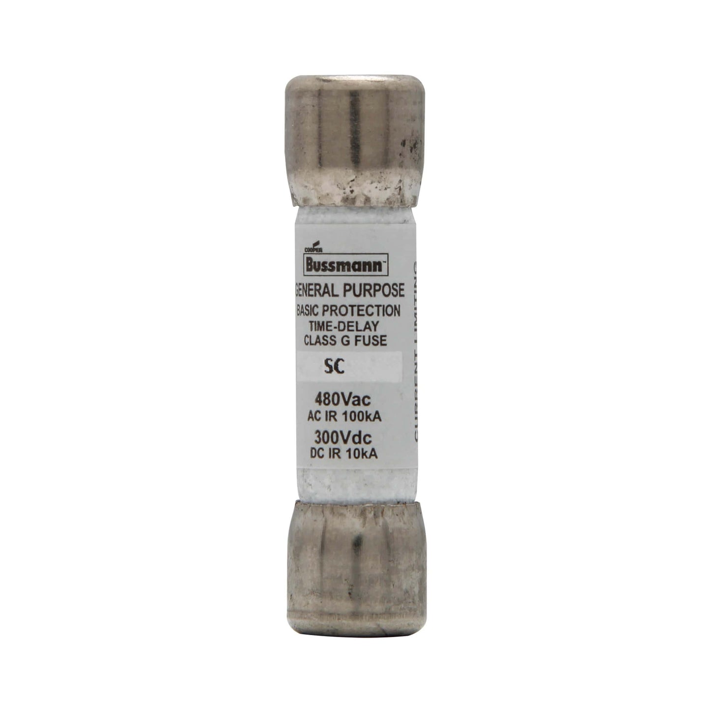 Bussmann SC-25 10pcs Bussmann SC-25 25A 480V Fuses (10 Pieces)