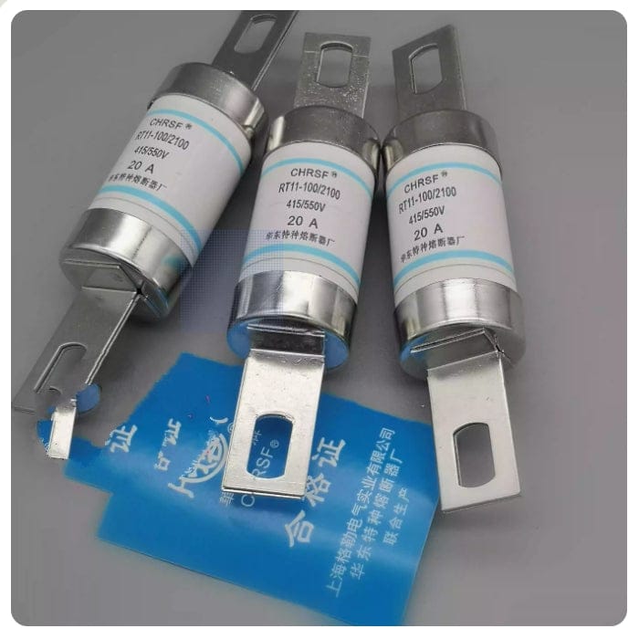 CHRSF CHRSF RT11-100/2100 200A 415V gG / RT15-100/2100 100A 415V / RT11-100/2100 160A 415V / RT11-200/2200 160A 200A 415V gG Fuses
