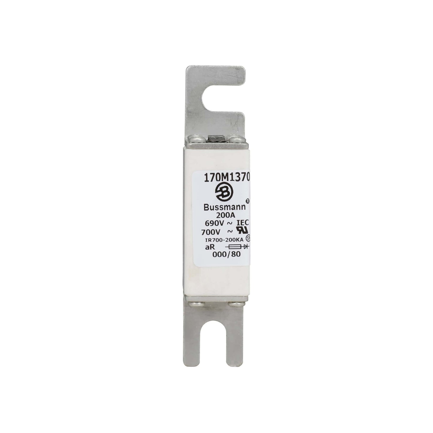 EATON 170M1370 10pcs Eaton 200A aR Fuse - 690V (170M1370)