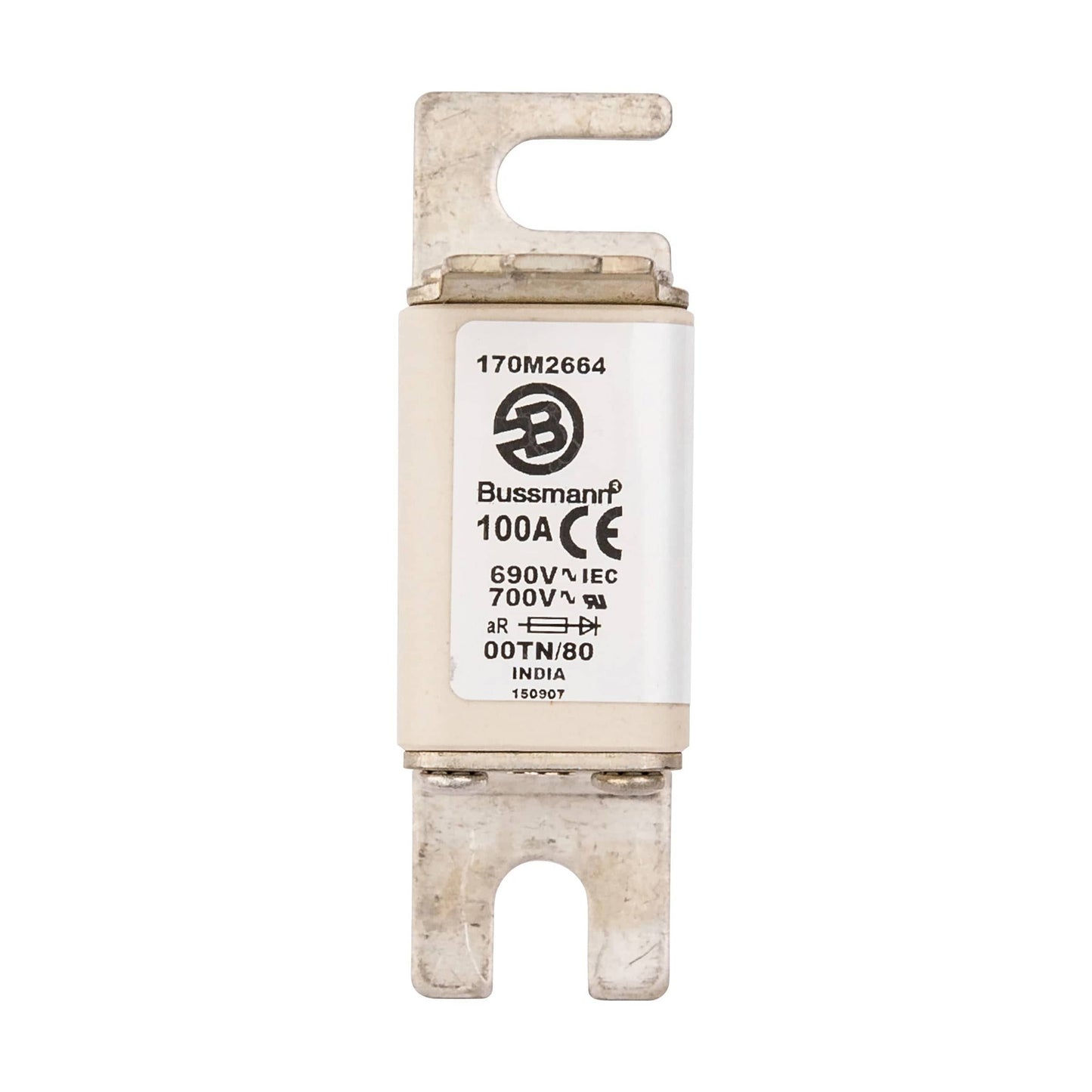 EATON 170M2665 10pcs Eaton 125A aR Fuse - 690V (170M2665)
