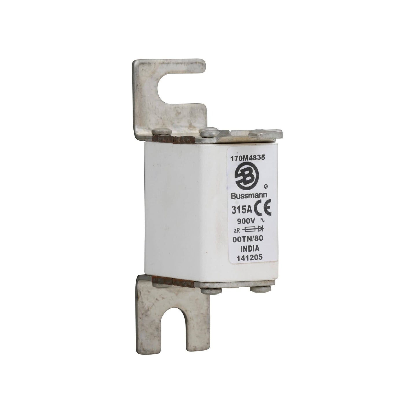 EATON EATON 170M4835 Model code: FUSE 315A 900V 00TN/80 AR Fuses (2 Pieces)