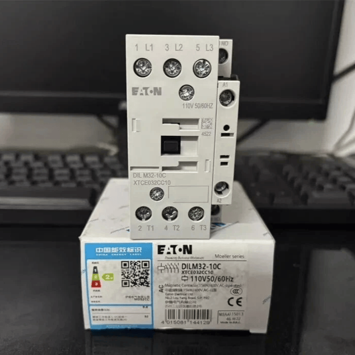 EATON Eaton Moeller DILM32-10C XTCE032CC10 200-240VDC Contactor