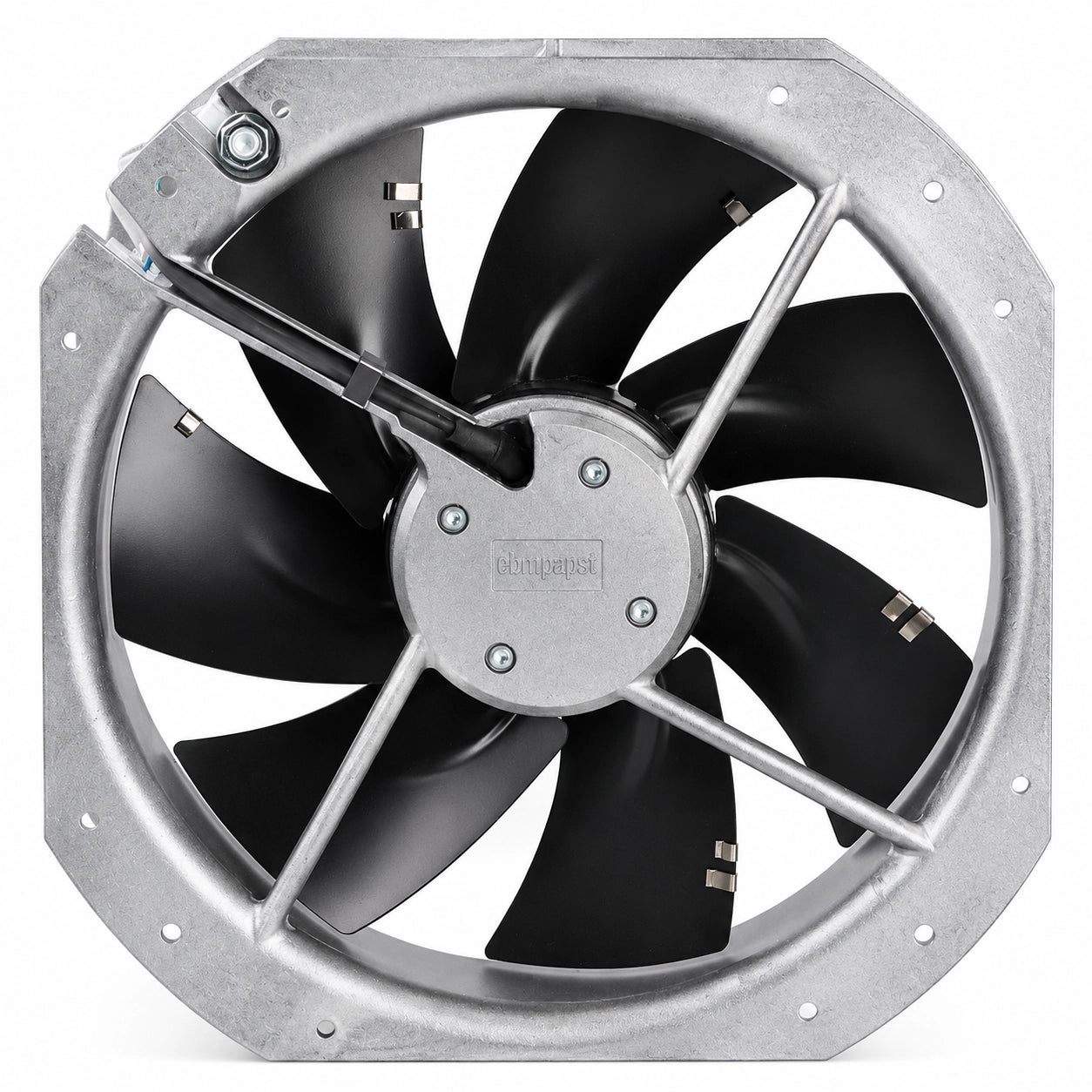 ebm-papst W2E250-HL06-01 AC Axial Fan, 230 V AC, 250 mm