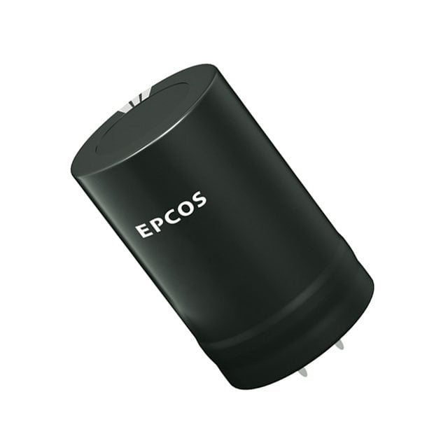 EPCOS Aluminum Electrolytic Capacitors TDK EPCOS B43564-S9458-Q1 Aluminum Electrolytic Capacitor, 4500uF 400V, Screw Terminal